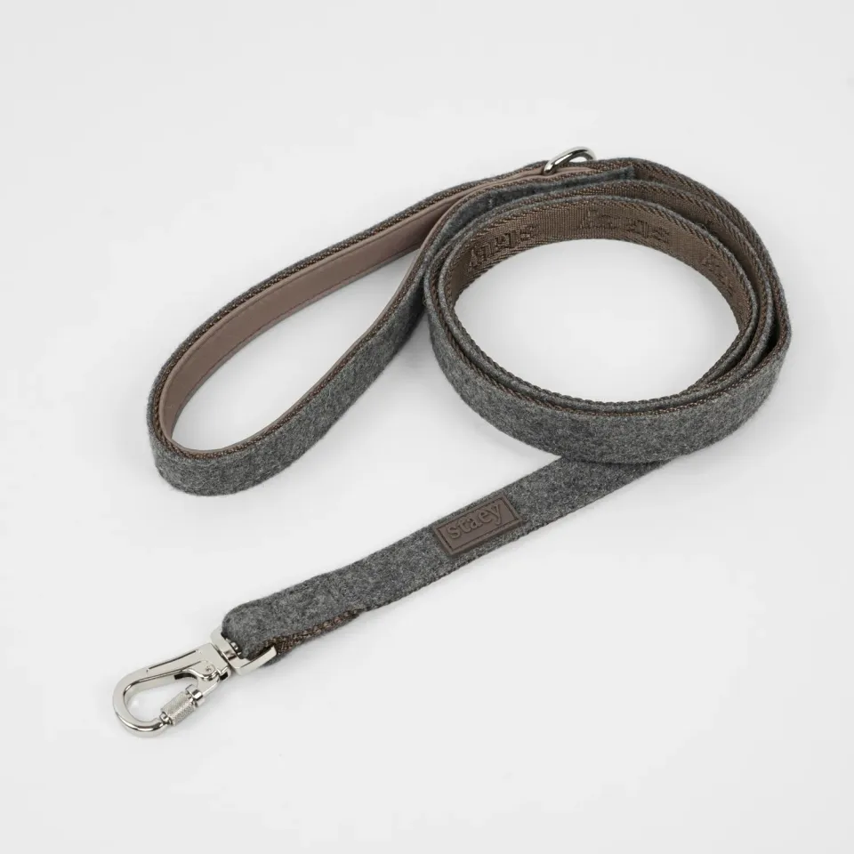 Staey Elma hundesnor Stone 152 cm blød