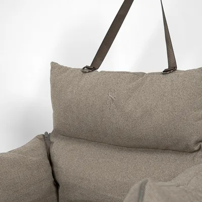 Staey Thea bilsæde 3-i-1 Herringbone Mocca 16 kg
