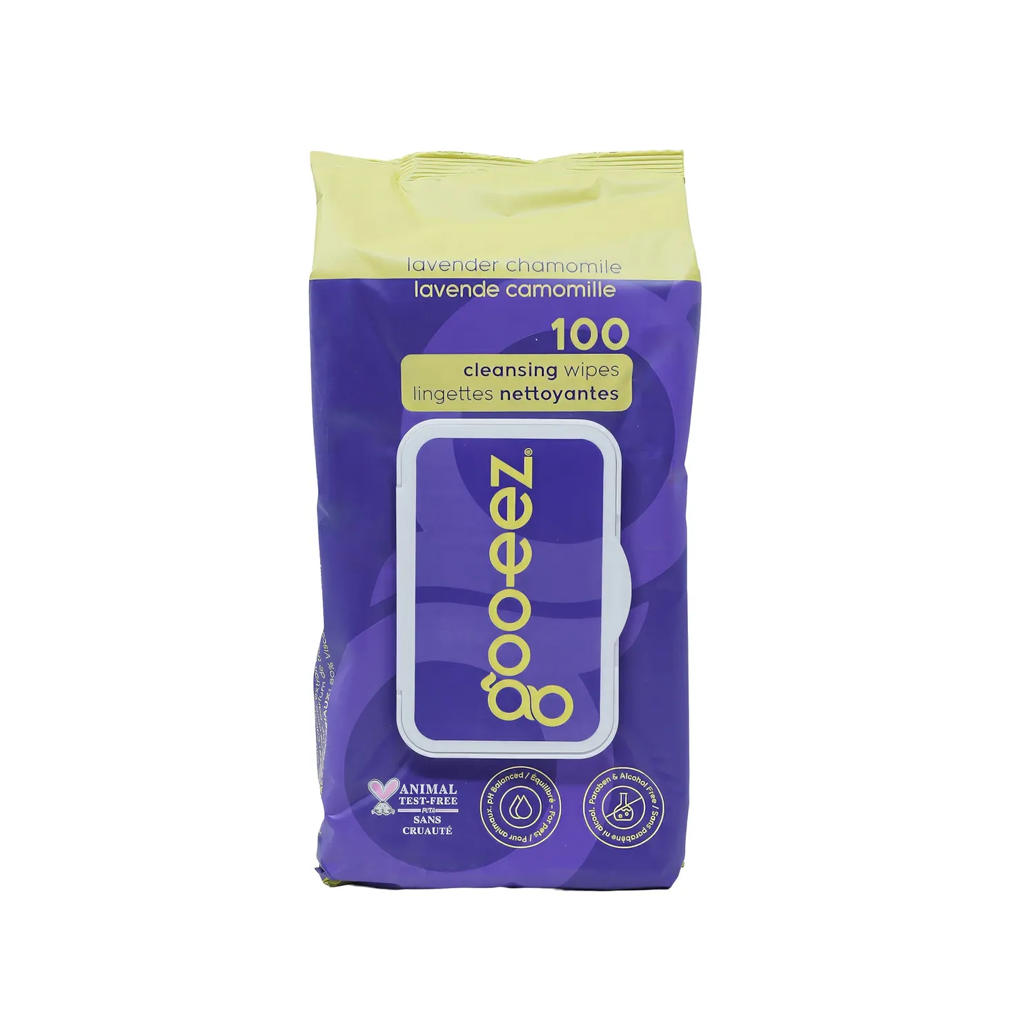 Goo-eez Premium rense-servietter til hund 100 stk
