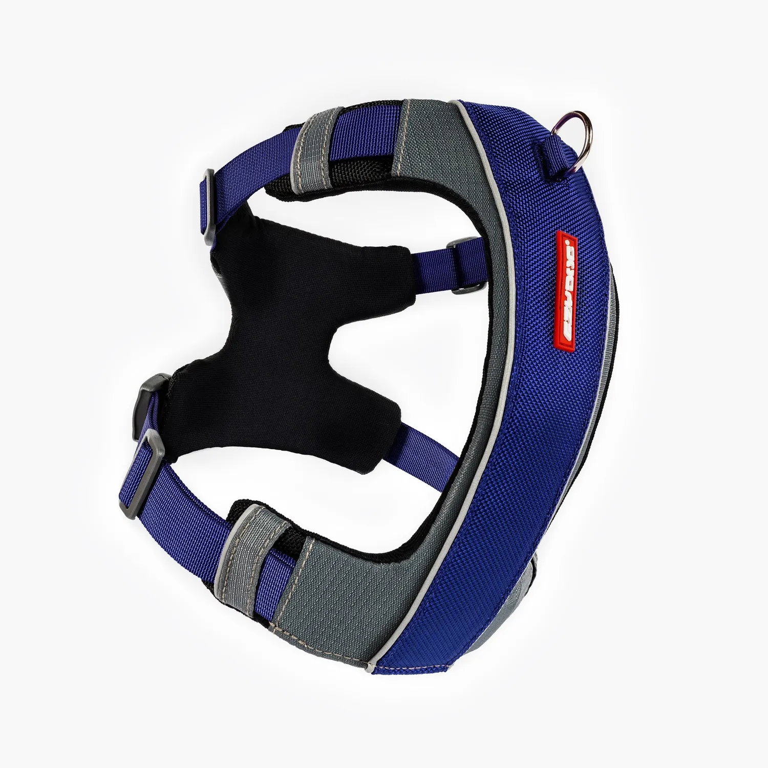 EzyDog X-Link hundesele anti-træk sort M