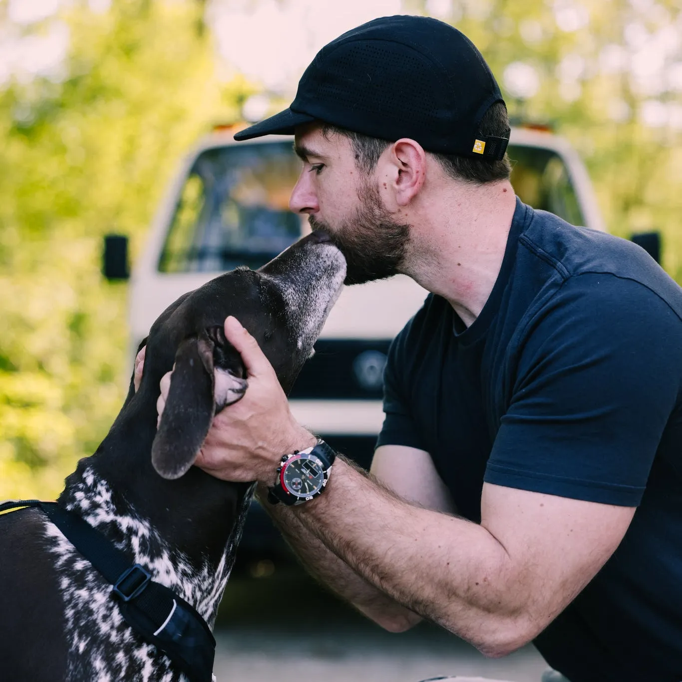 Woolly Wolf Alpha 360 Tech Cap kasket sort