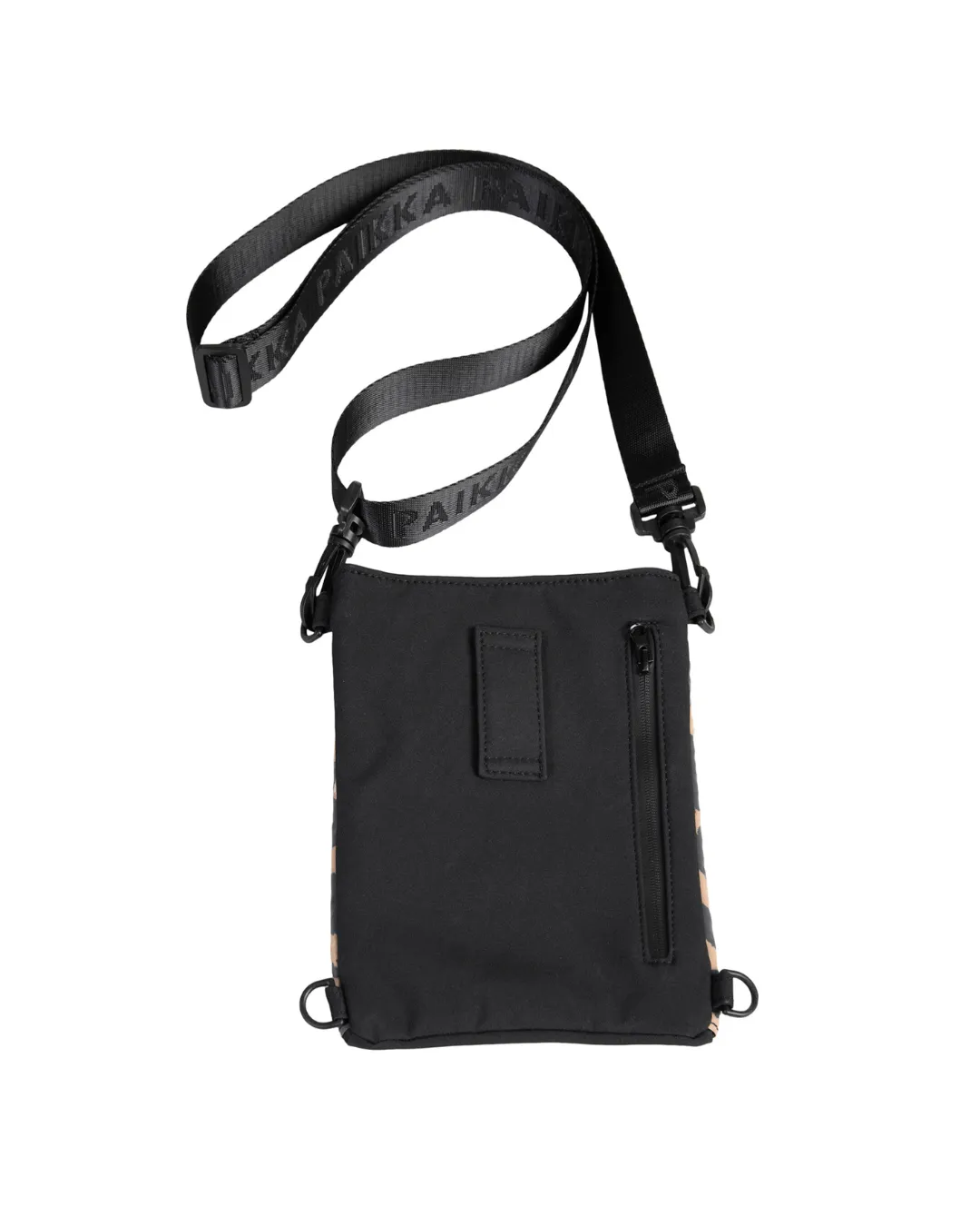 Paikka Visibility Treat Pouch godbidstaske sort reflekterende