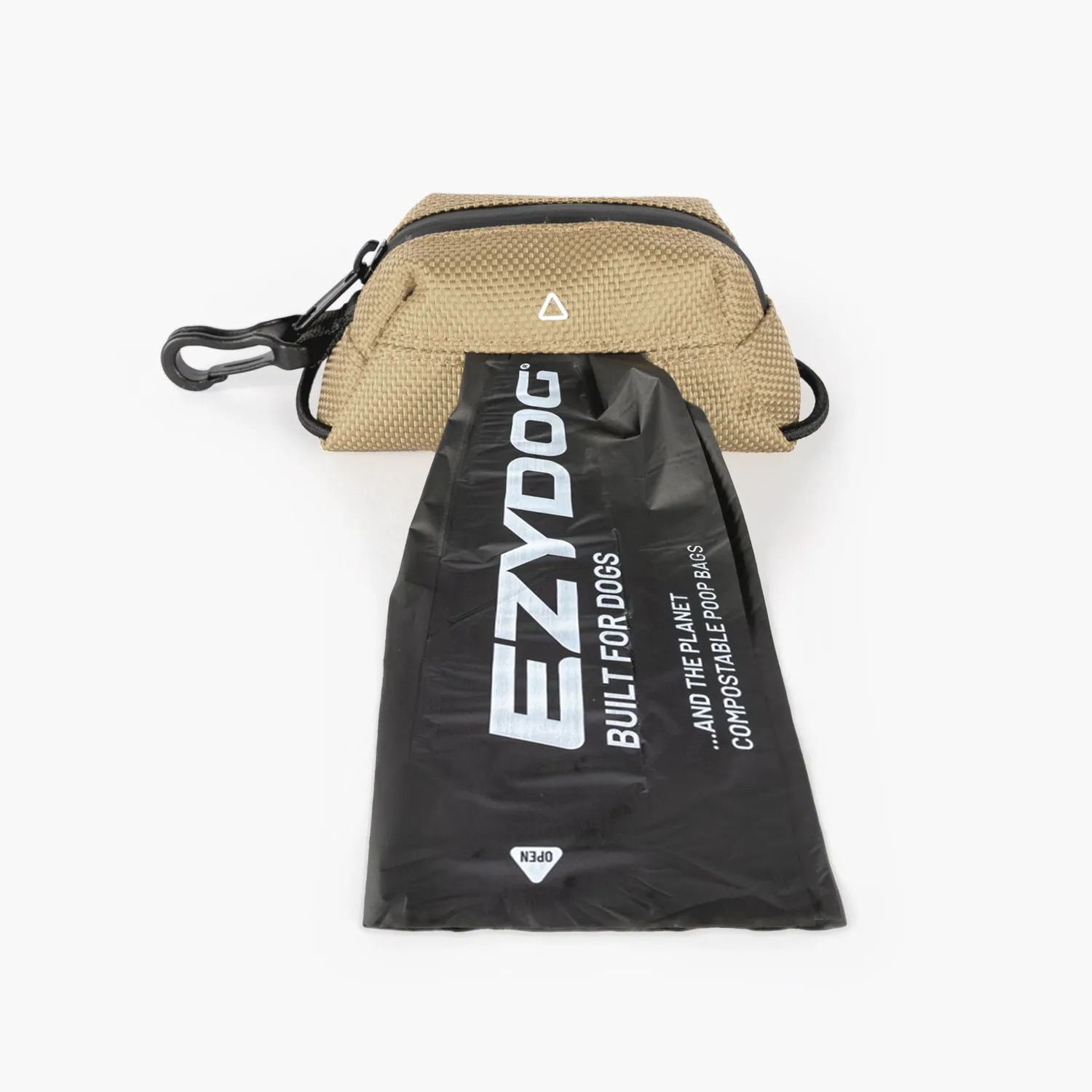 EzyDog Essential poseholder palm green