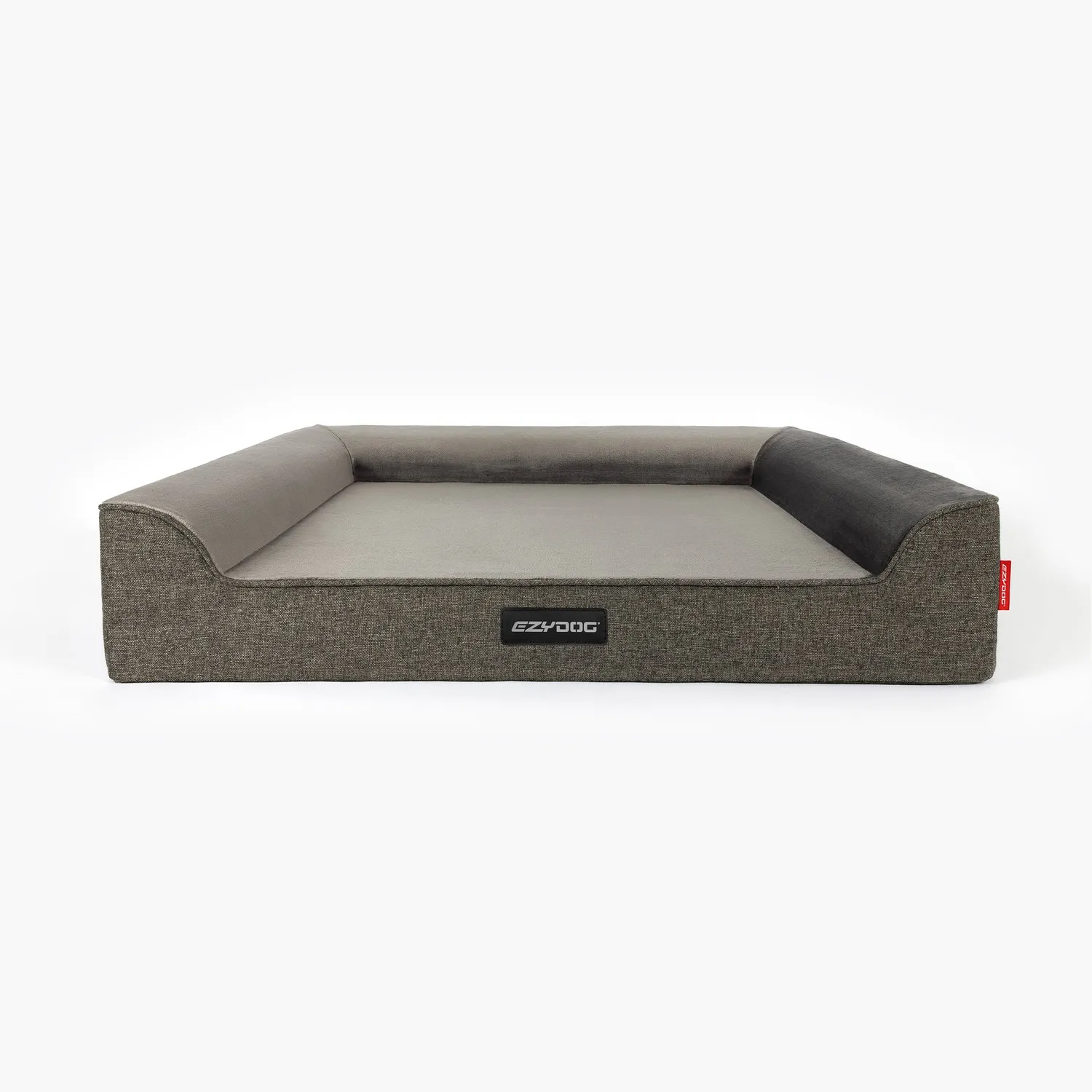 EzyDog Next Gen Ortho Lounger hundeseng charcoal M memory