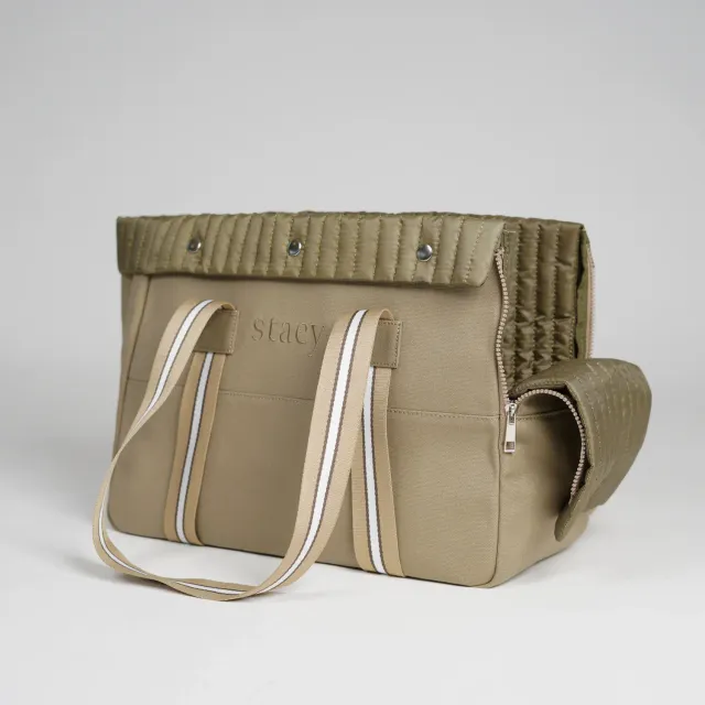 Staey Lily Carrier Bag hundetaske taupe til 7 kg