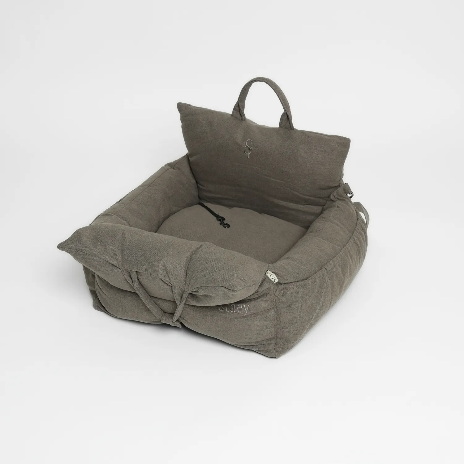 Staey Lara bilsæde til hund Taupe 2.0 op til 18 kg