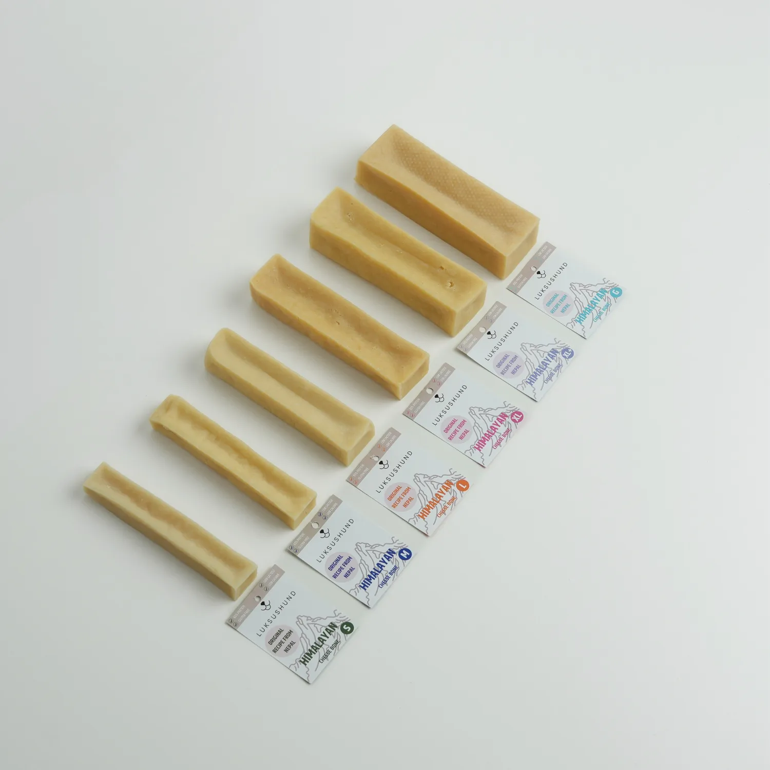 Staey Cheese Chew osteben Medium 75-85 g naturlig