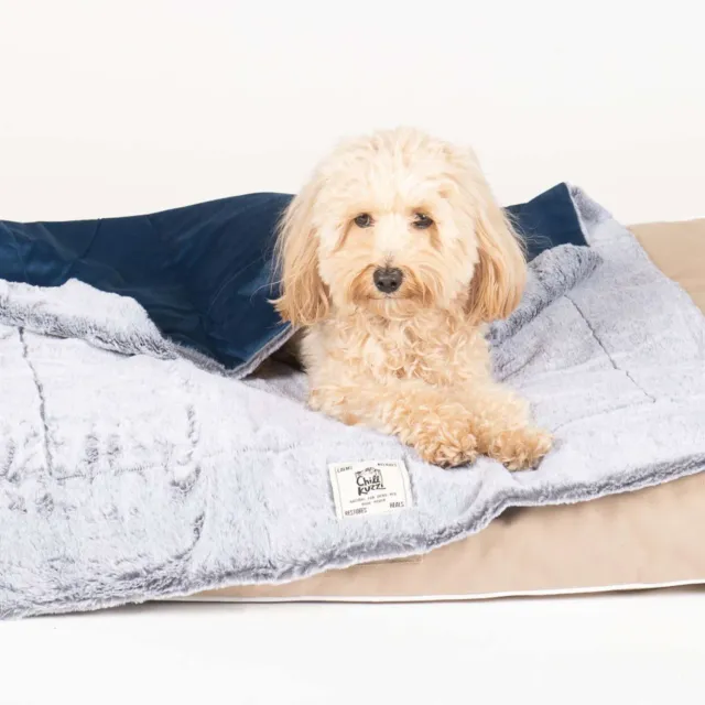 Dog Gone Smart Chill Kuzzi hundetæppe beroligende blødt