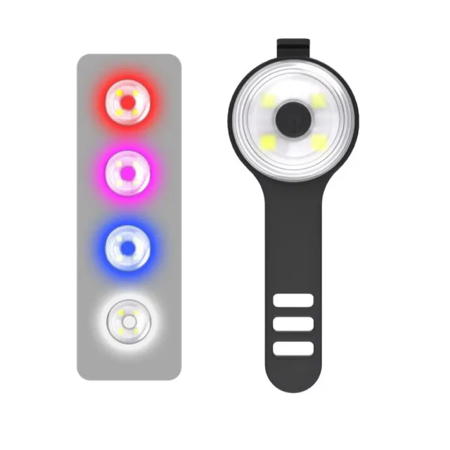 Staey Safety Light hundelys 4-i-1 med klips