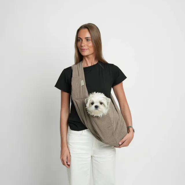 Staey Ava Puppy Carrier hundetaske Corduroy til 8 kg