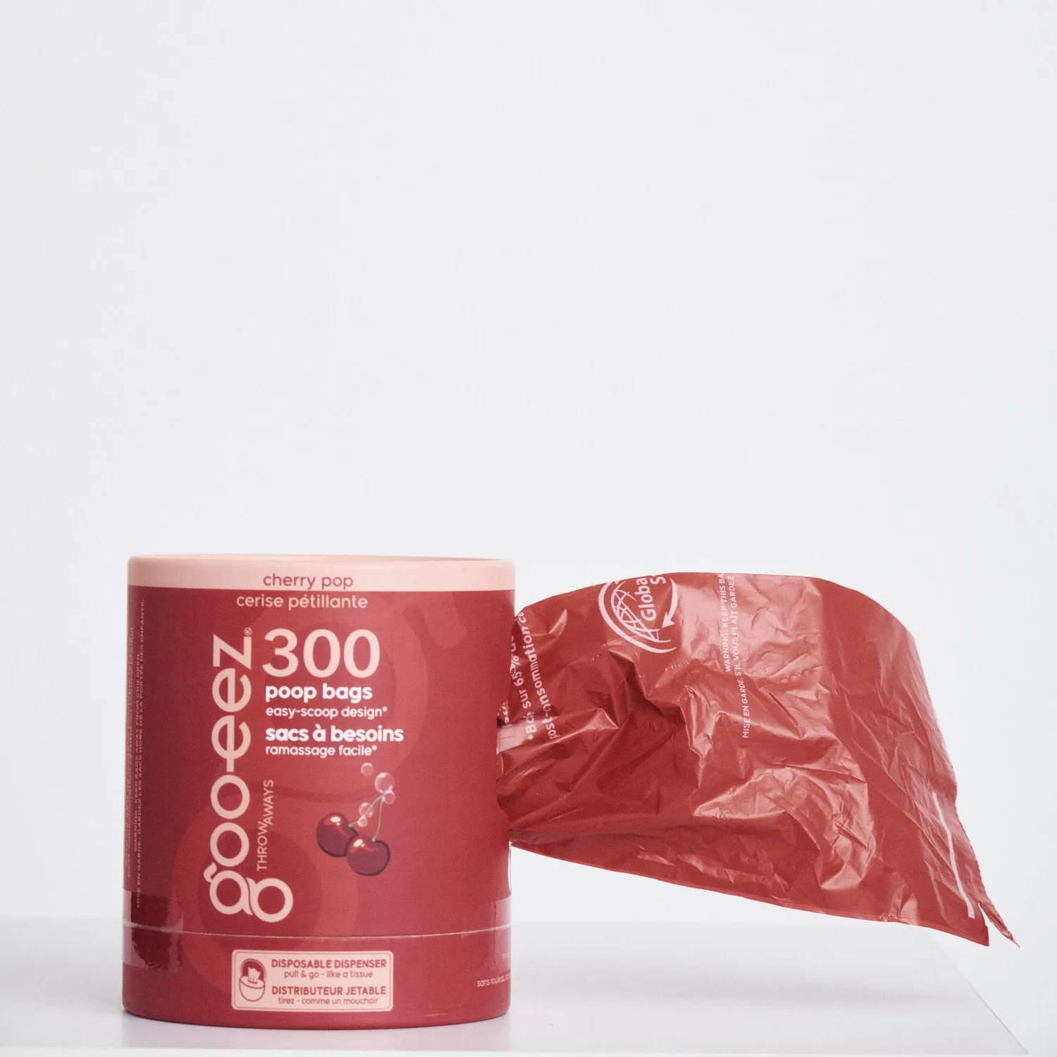 Goo-eez Throwaways hundeposer 300 stk løse