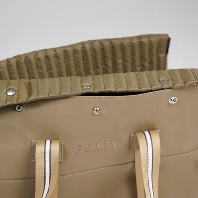 Staey Lily Carrier Bag hundetaske taupe til 7 kg