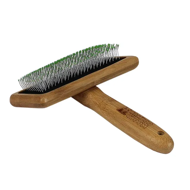 Bamboo Groom slicker karte Medium blød stål