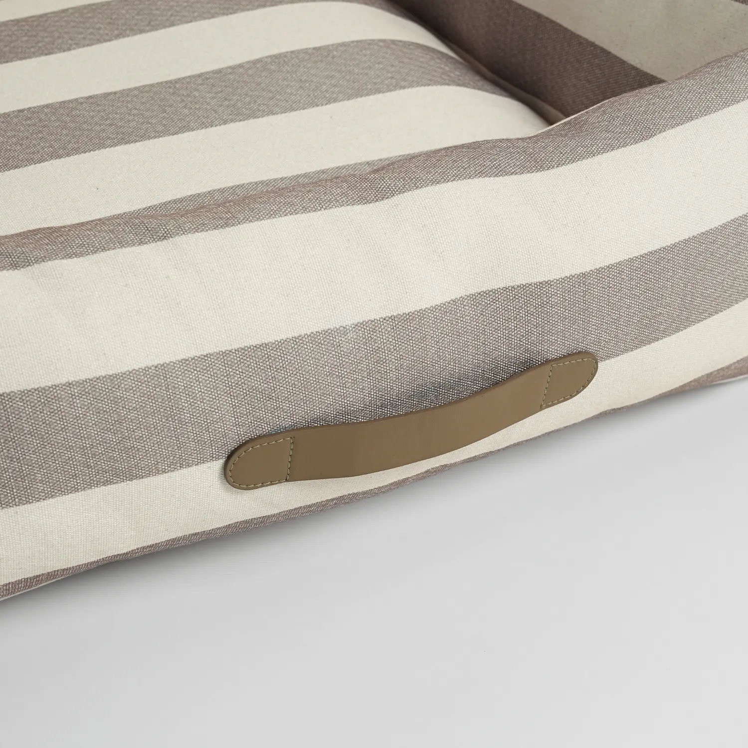 Staey Alba hundeseng striped vaskbar