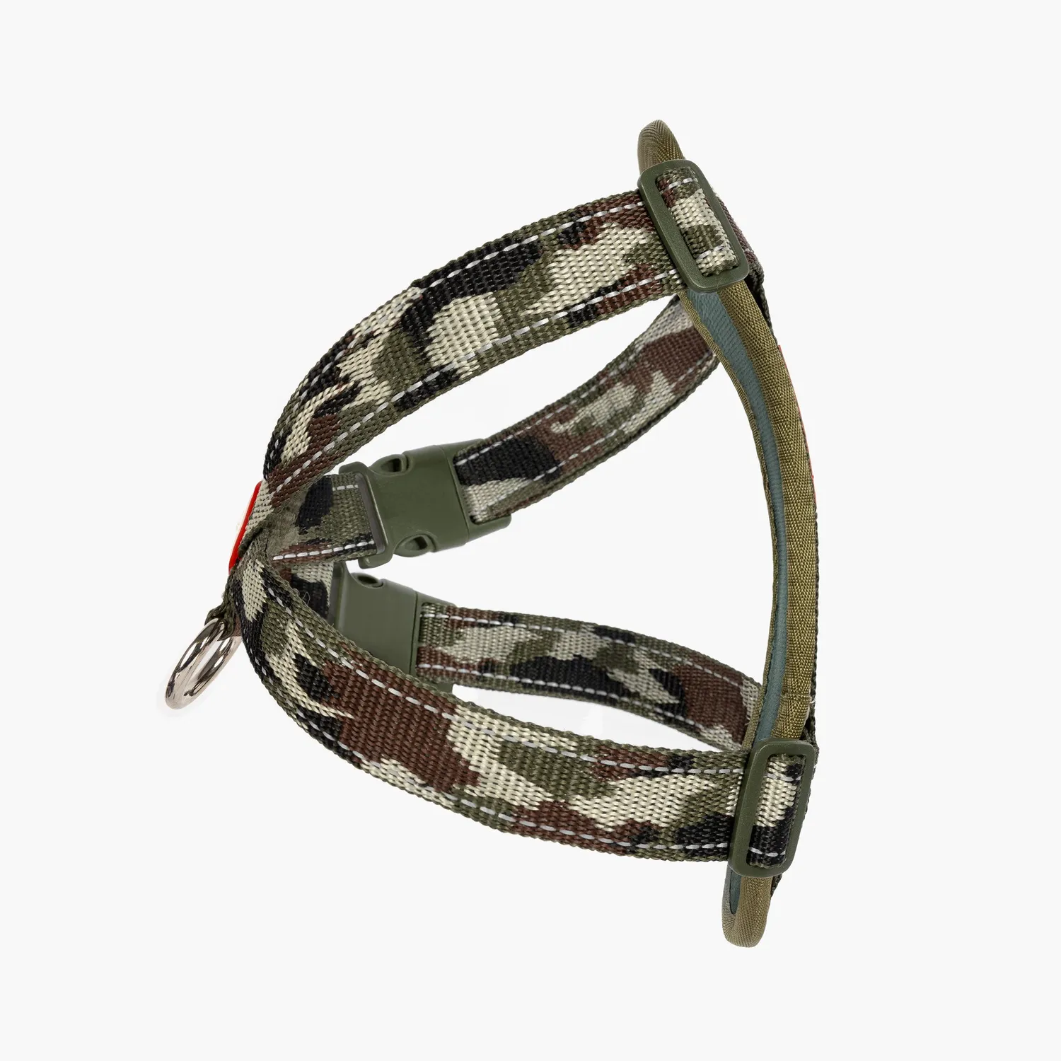 EzyDog Chest Plate sele camo grøn