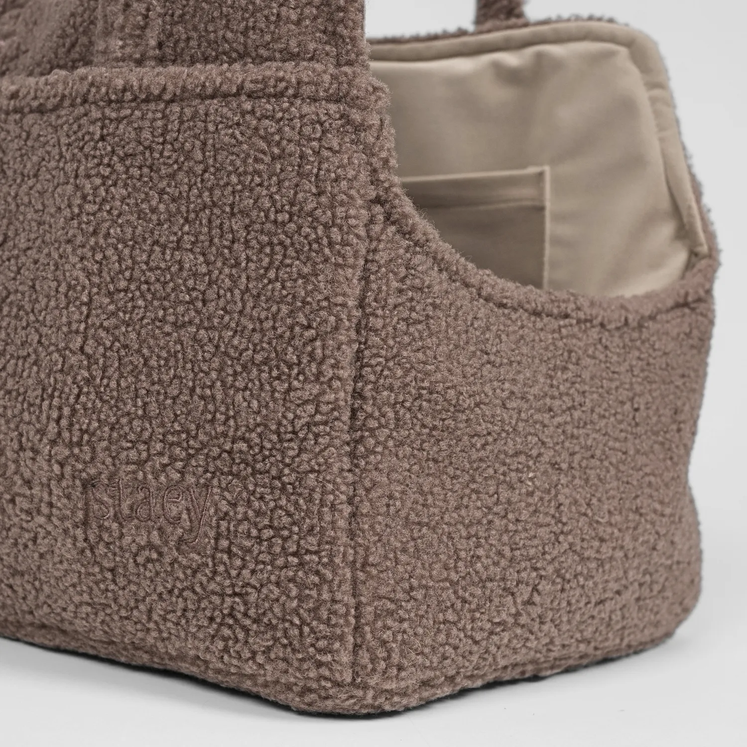 Staey Clara hundetaske limited edition teddy