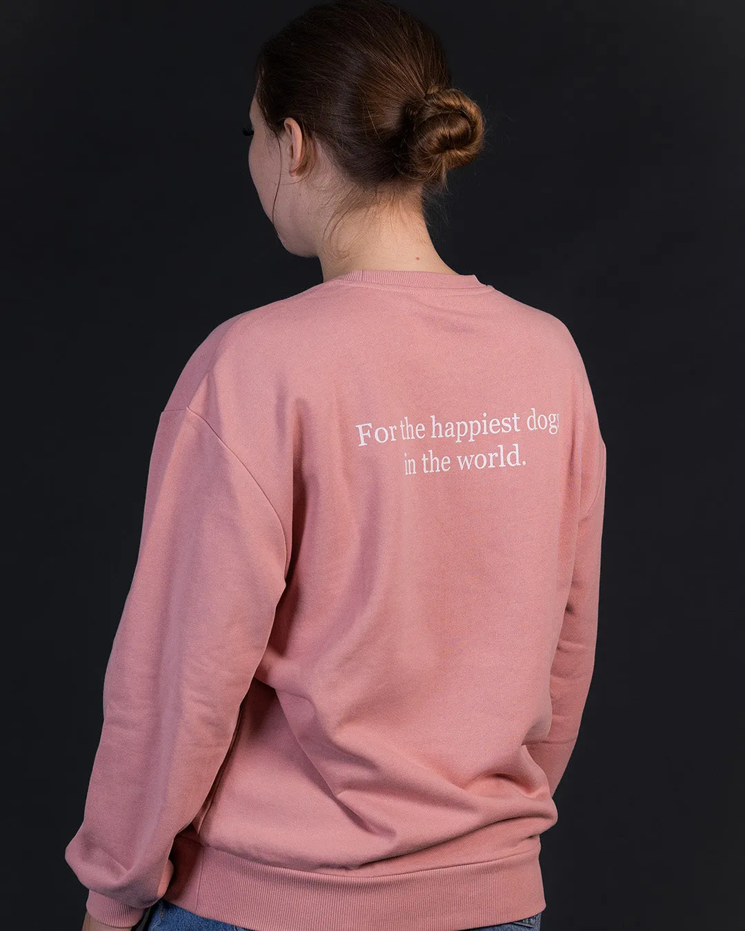Paikka Mellow Rose hundetrøje rosa S-XL varm