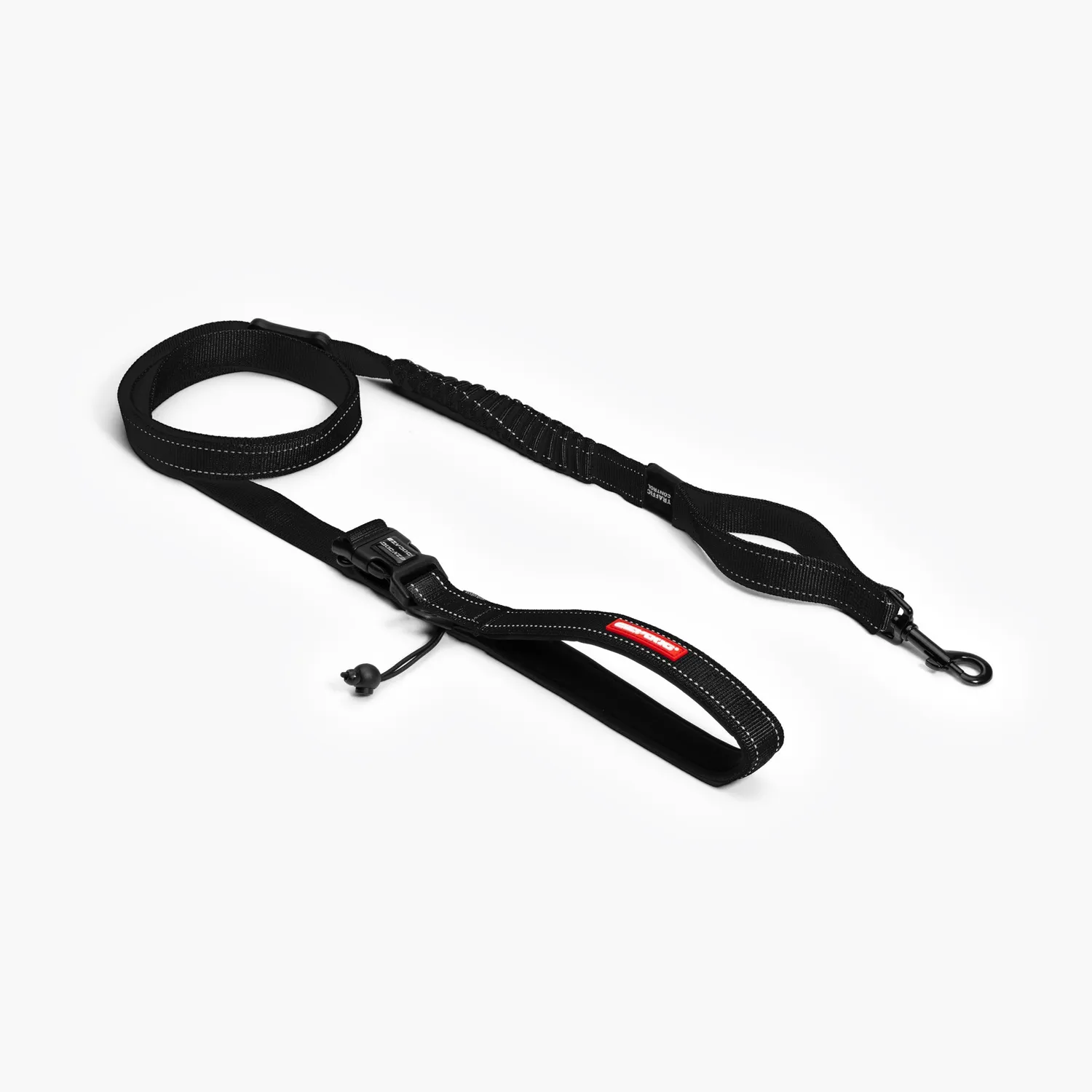 EzyDog Road Runner løbeline sort 210 cm