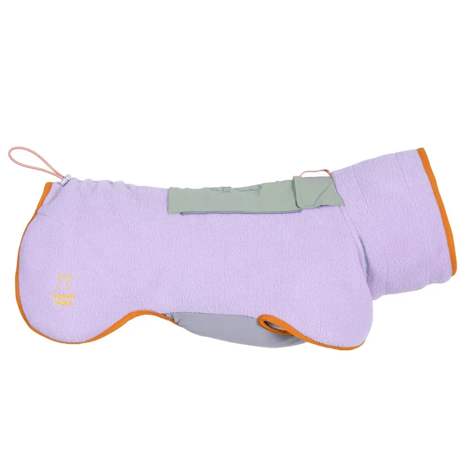 Woolly Wolf Alpha 360 hundetrøje lavender mix