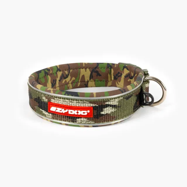 EzyDog Neo Classic Camo halsbånd til hund camouflage