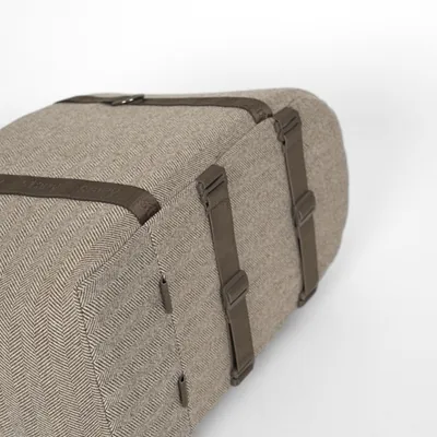Staey Maya autostol Herringbone Mocca 2-5 kg