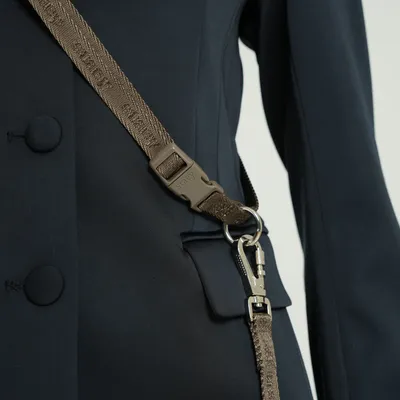 Staey Hands-Free hundesnor Taupe håndfri justerbar