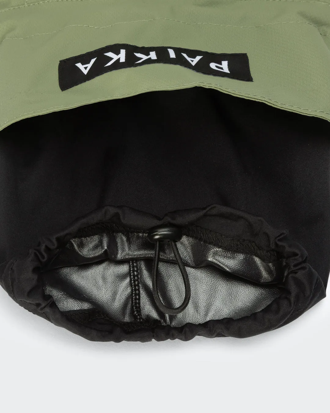 Paikka Reflective Shell Jacket Olive refleksjakke
