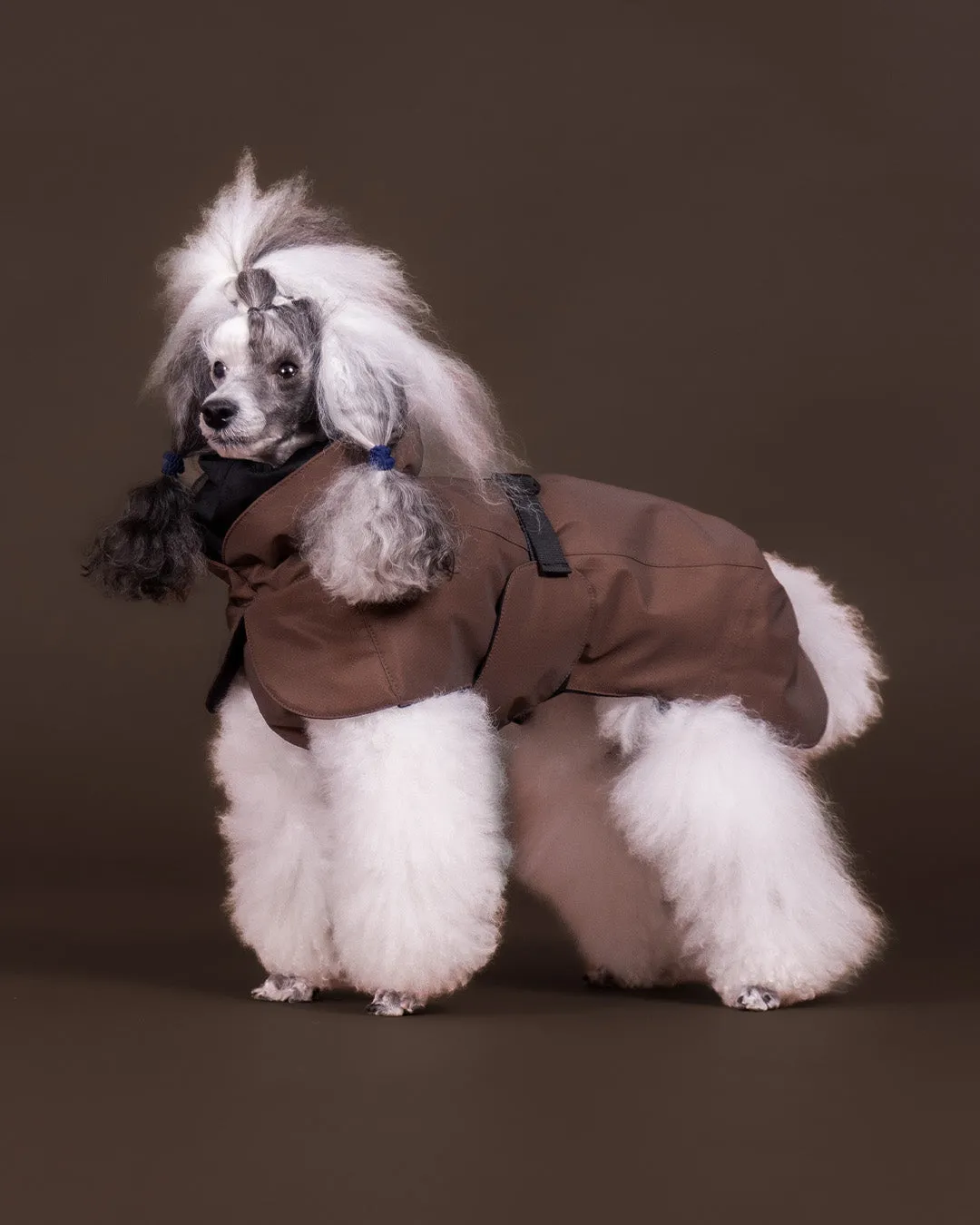 Paikka Visibility Seawool vinterjakke choco
