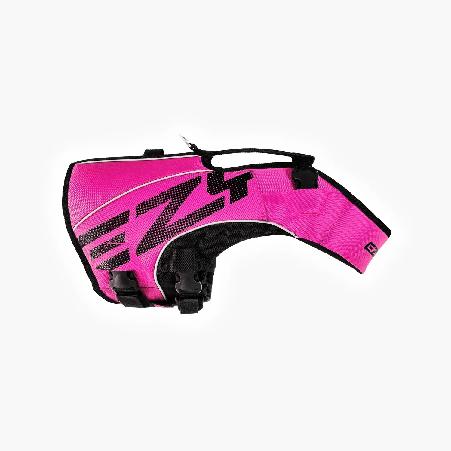 EzyDog DFD X2 Boost svømmevest blå med fast krave