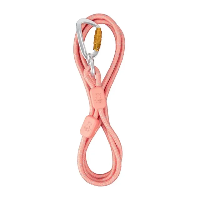 Woolly Wolf Rope Leash Thin hundesnor lakserosa 8 mm