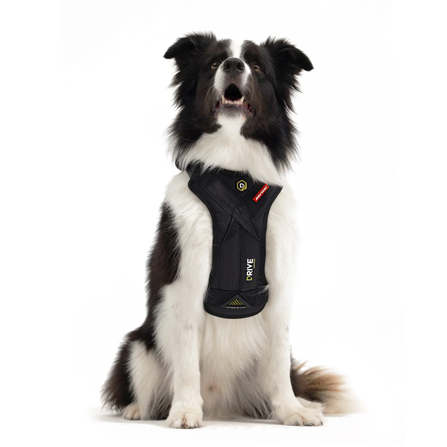 EzyDog Drive bilsele sort med selestropper