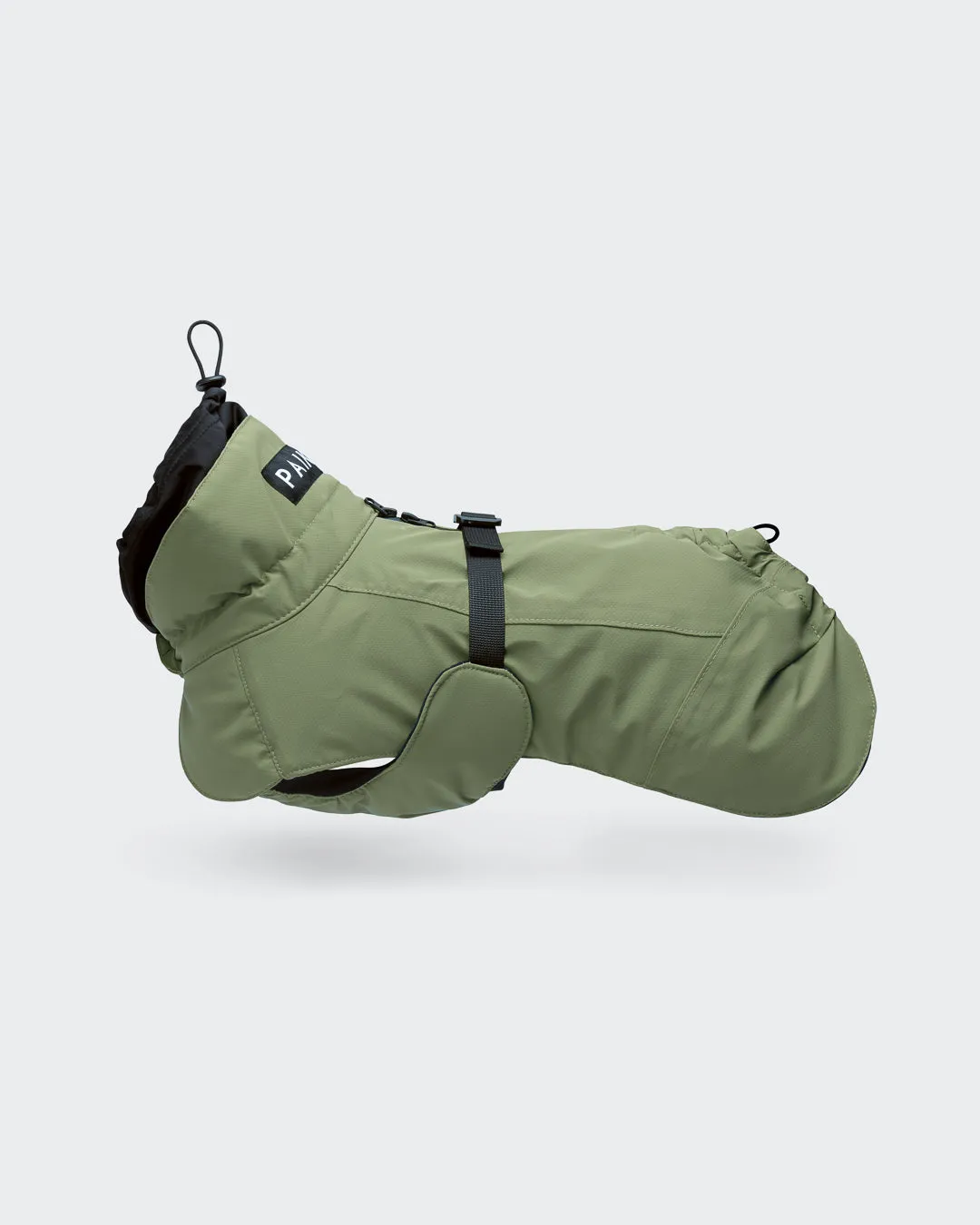 Paikka Visibility Winter Jacket vinterjakke Seawool oliven