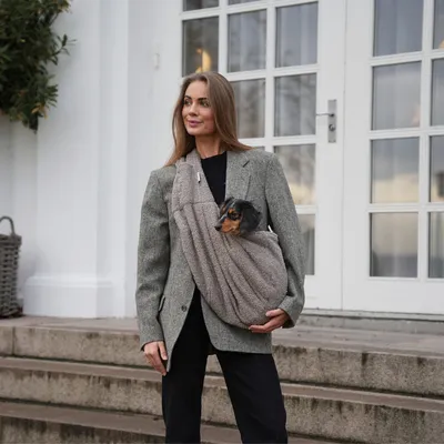 Staey Ava hvalpetaske teddy til 8 kg