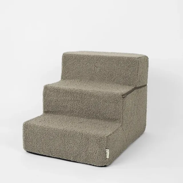 Staey Dog Stair hundetrappe Teddy – foldbar puf
