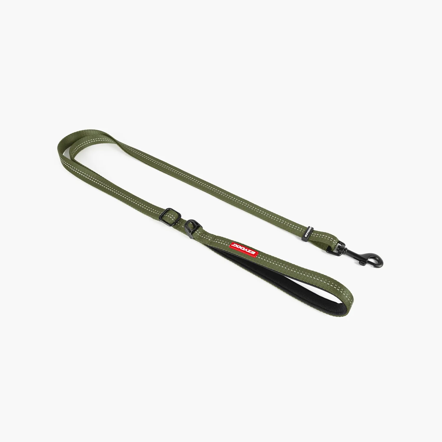 EzyDog Essential hundesnor justerbar blå 180cm refleks