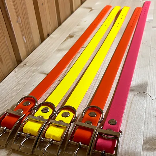 Grännakopplet Halsband hundehalsbånd biothane