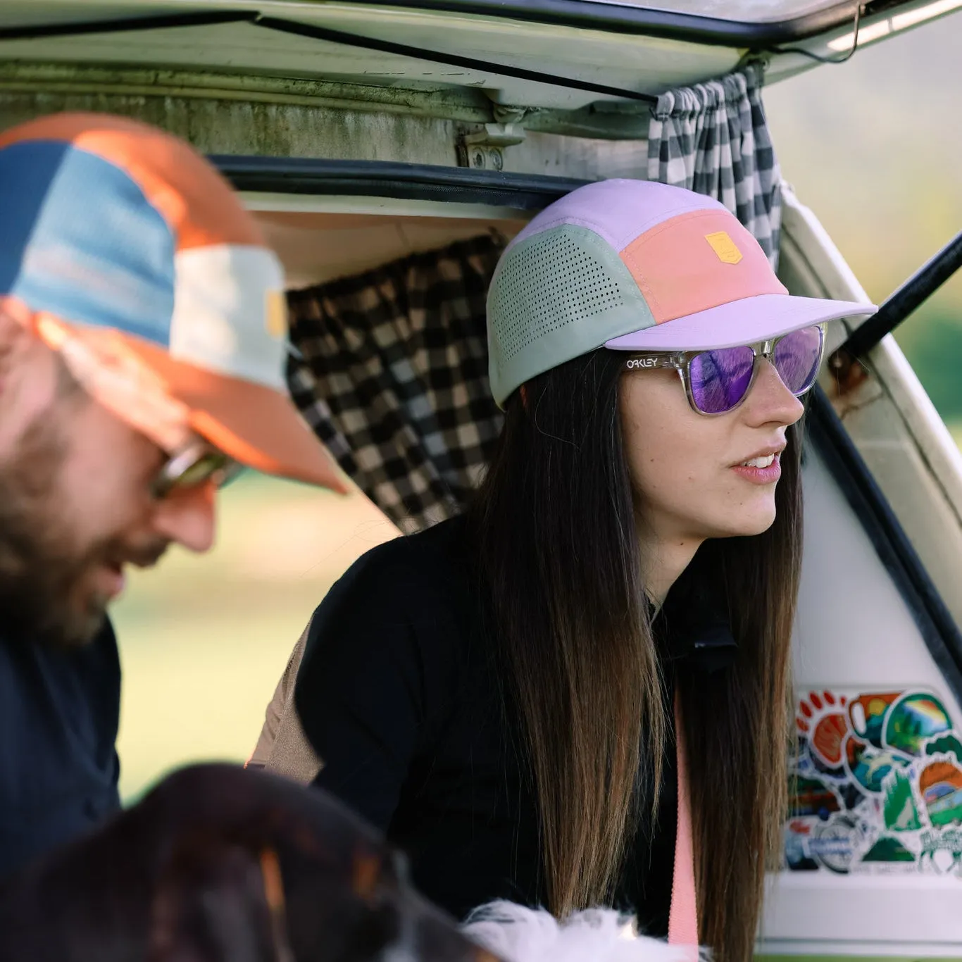 Woolly Wolf Alpha 360 Tech Cap kasket lavendel