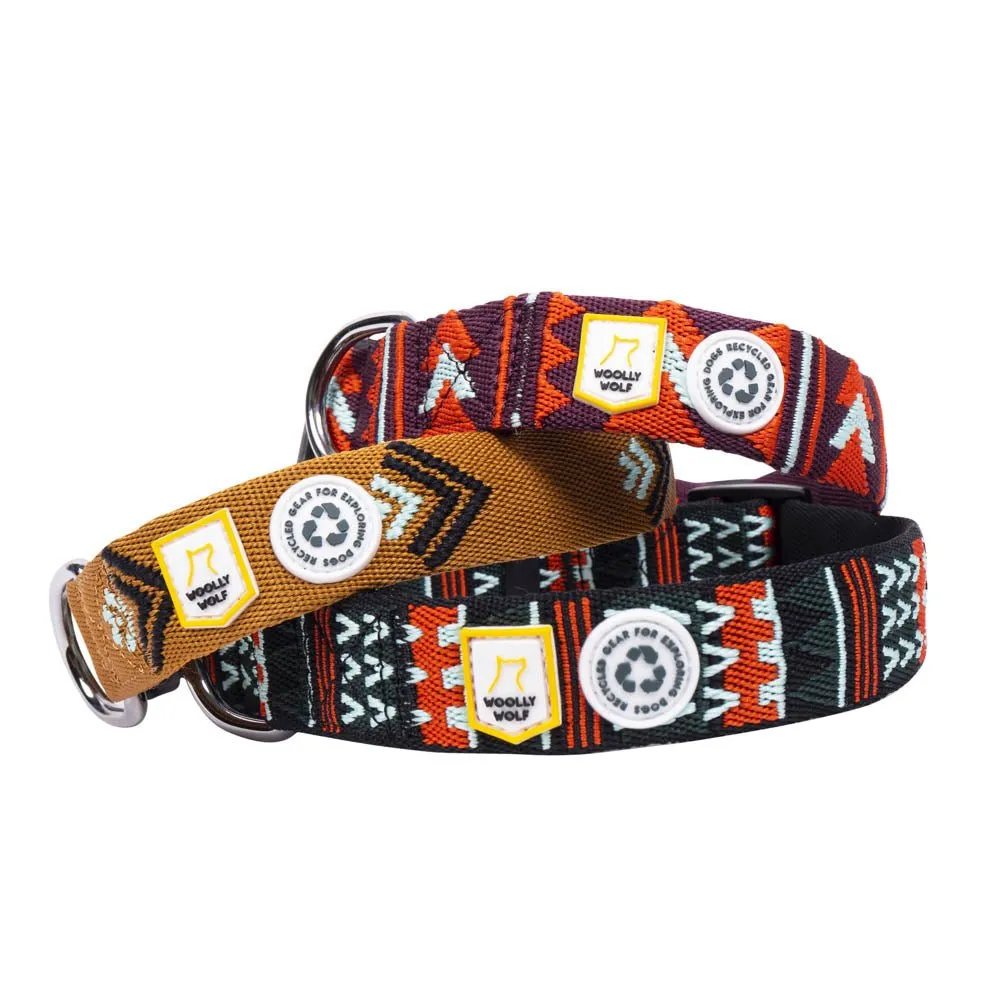 Woolly Wolf Sea to Summit hundehalsbånd genbrug blødt