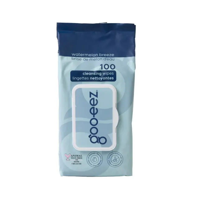 Goo-eez Premium rense-servietter til hund 100 stk