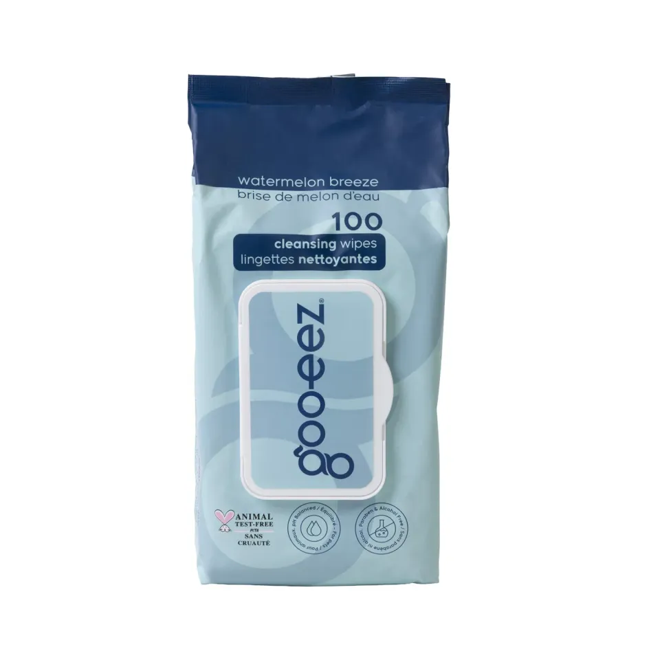 Goo-eez Premium rense-servietter til hund 100 stk
