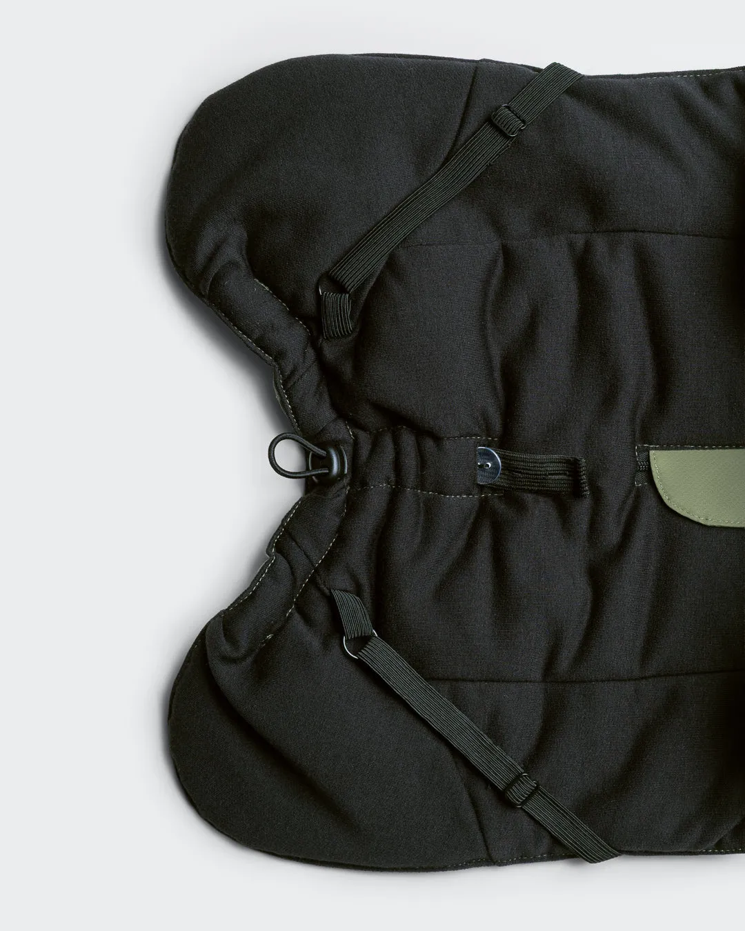 Paikka Visibility Winter Jacket vinterjakke Seawool oliven