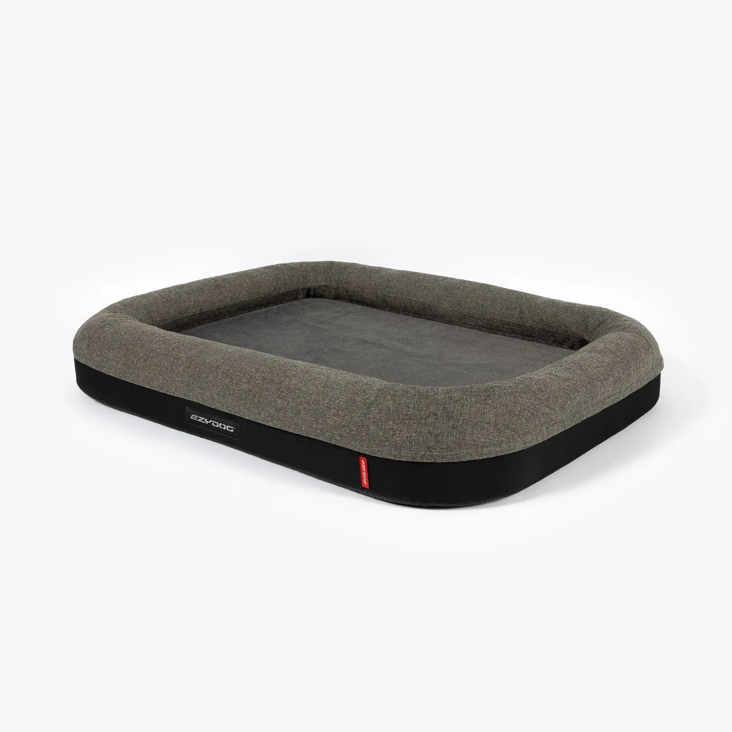 EzyDog Ortho Calm Elite hundeseng 2 i 1 koksgrå