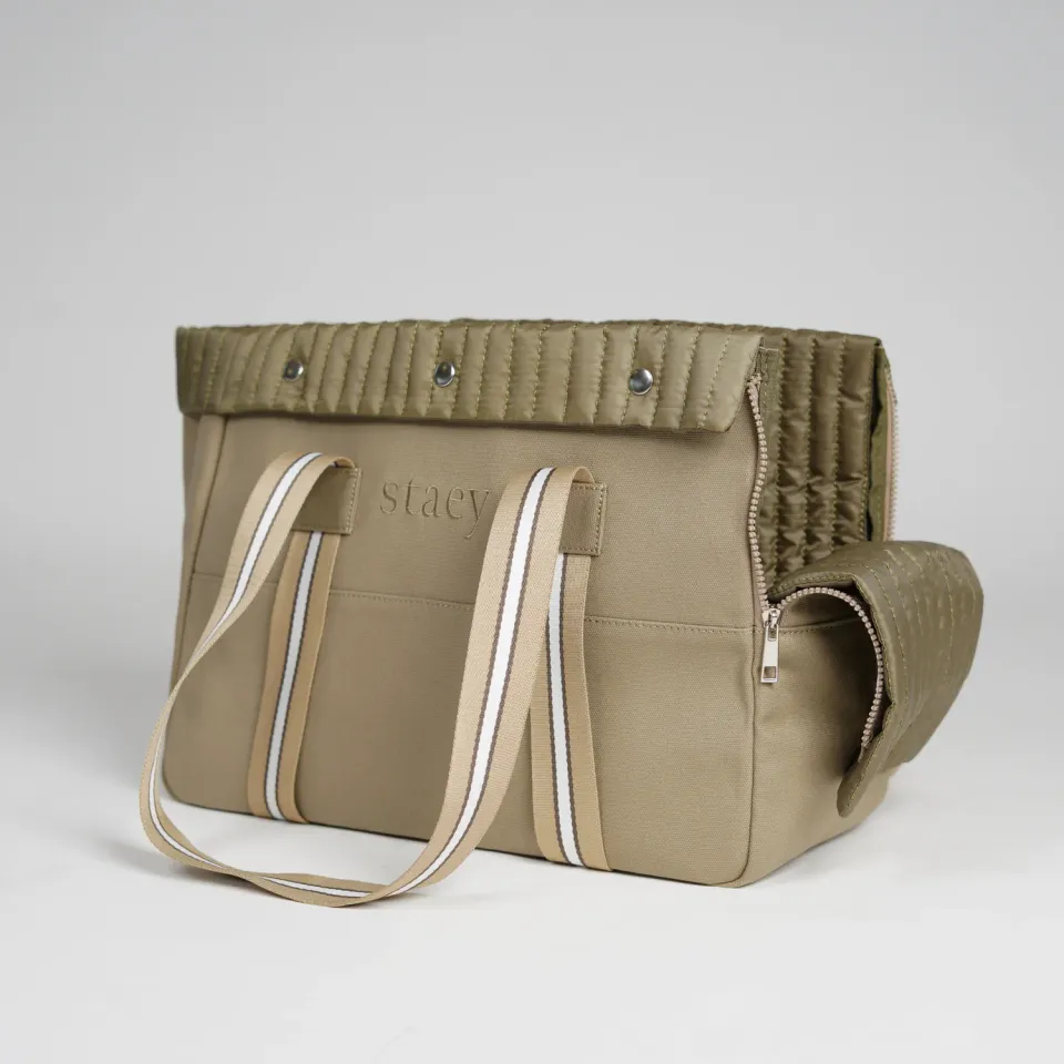 Staey Lily hundebæretaske Taupe 7 kg