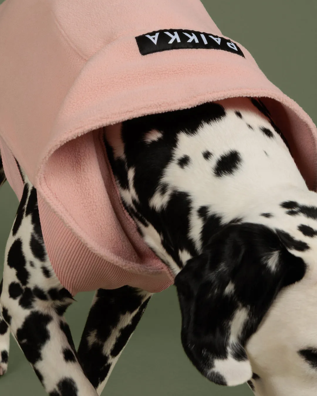 Paikka Seawool Shirt Pale Pink hundetrøje varm
