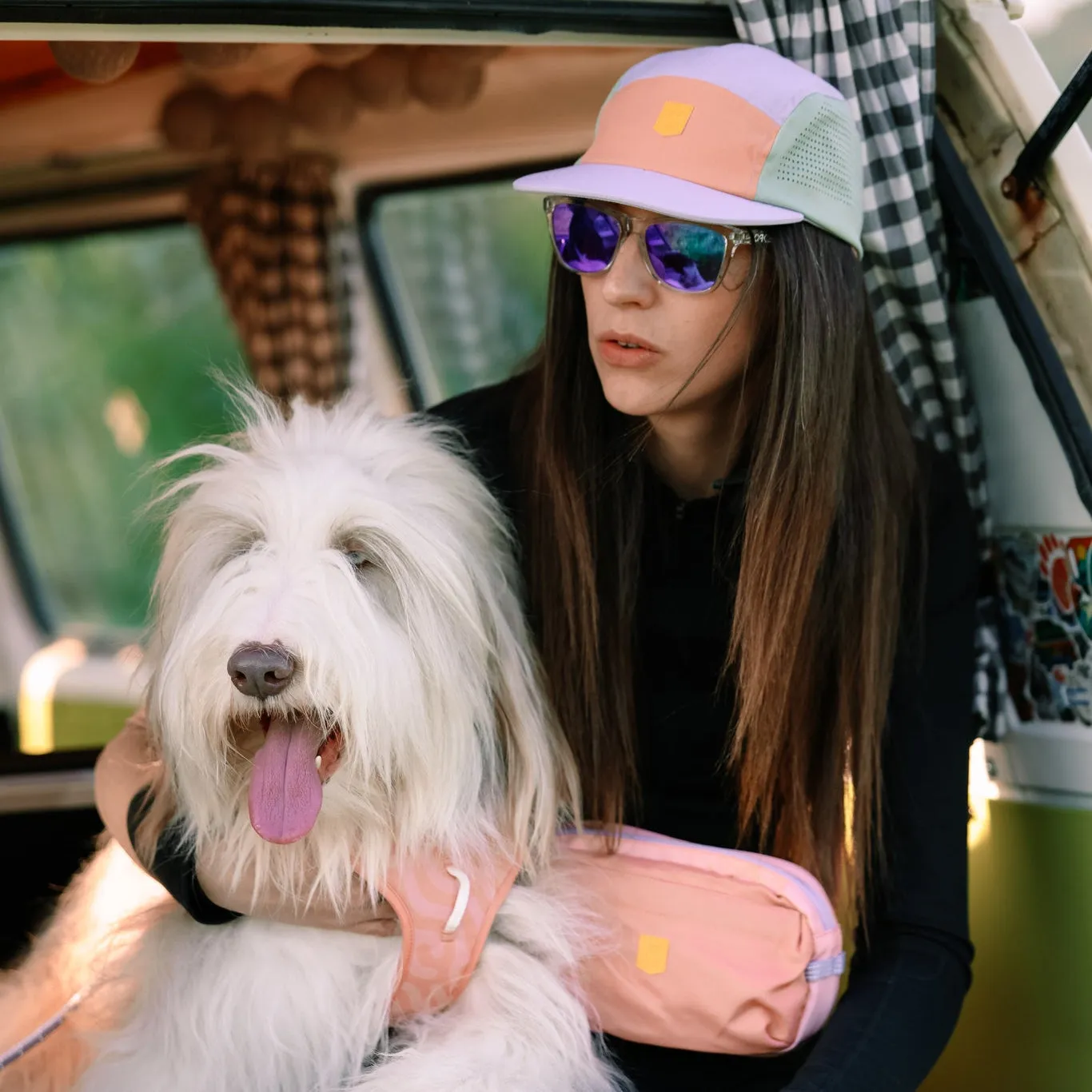 Woolly Wolf Alpha 360 Tech Cap kasket lavendel