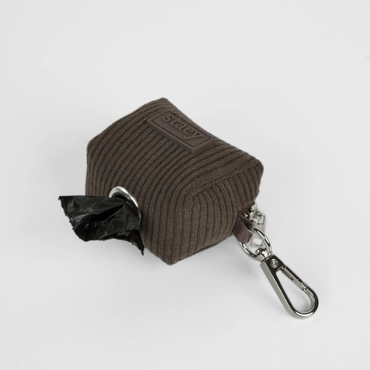 Staey Elma hundeposeholder Dark Oak med karabin