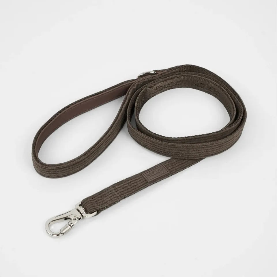 Staey Elma hundesnor Dark Oak 152 cm