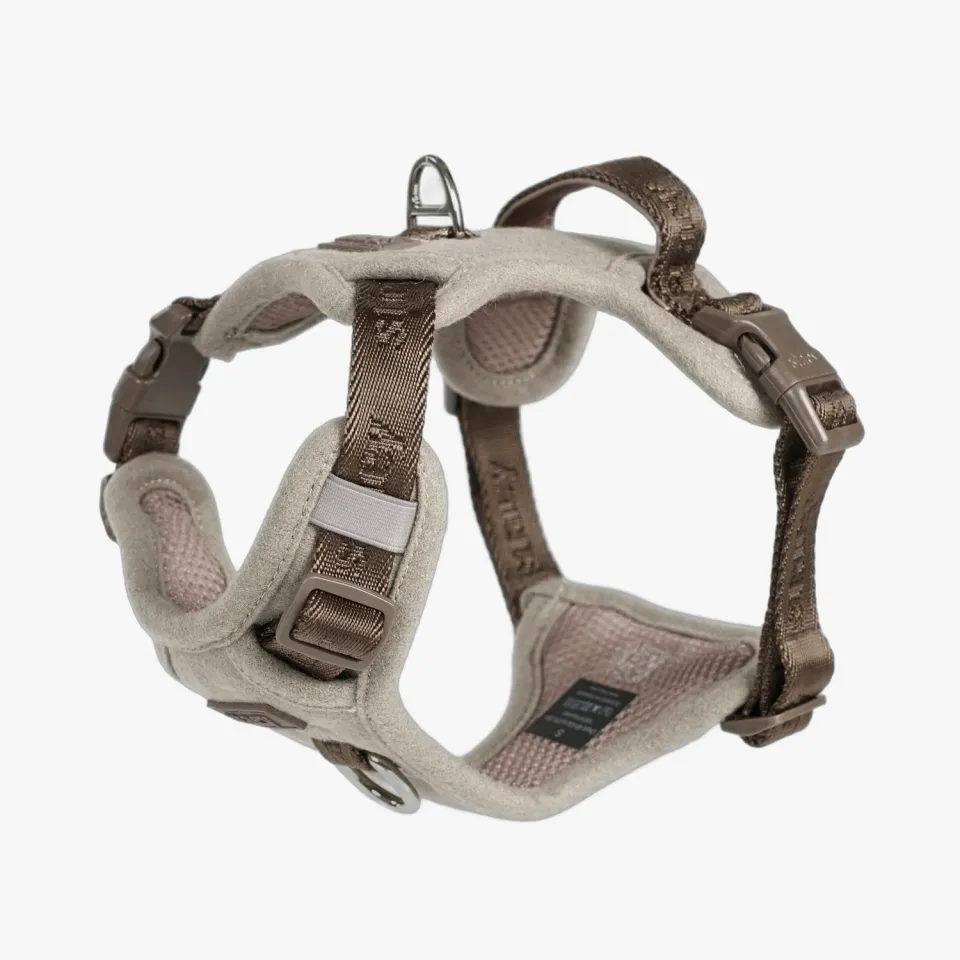 Staey Elma hundesele sand ergonomisk
