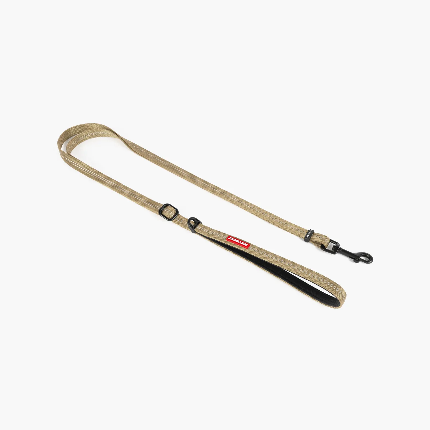 EzyDog Essential hundesnor justerbar blå 180cm refleks