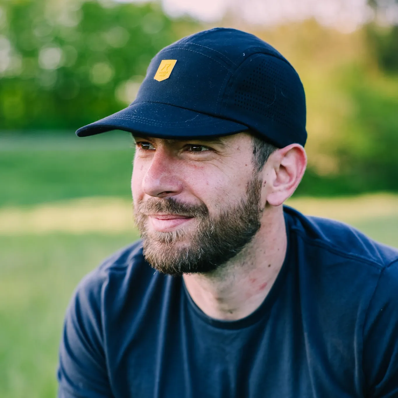 Woolly Wolf Alpha 360 Tech Cap kasket sort